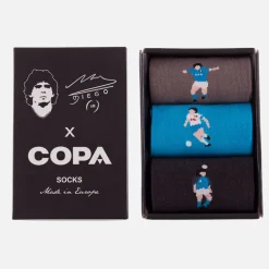 Maradona X COPA Napoli Calzini Casuale Set