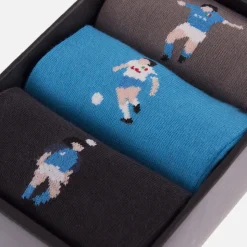 Maradona X COPA Napoli Calzini Casuale Set