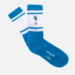 Maradona x COPA Napoli Embroidery Terry Calzini