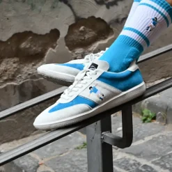 Maradona x COPA Napoli Embroidery Terry Calzini
