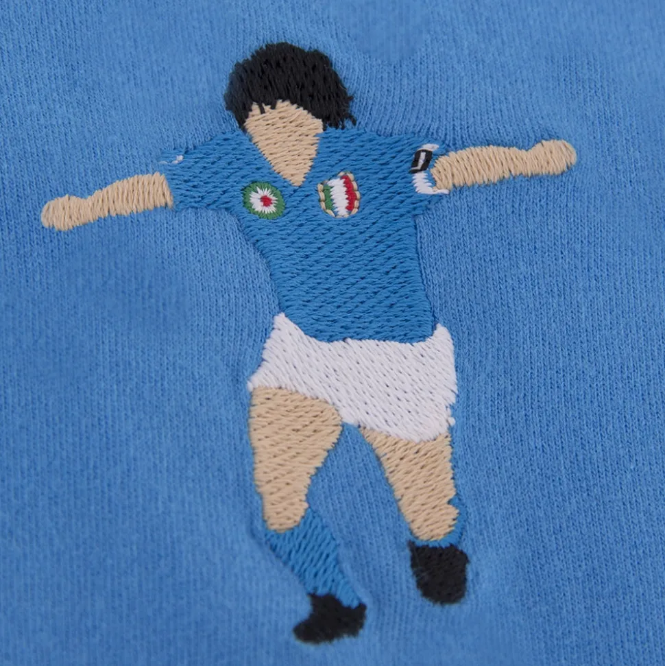 Maradona X COPA Napoli Embroidery T-Shirt