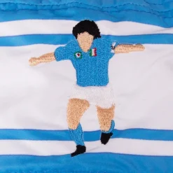 Maradona x COPA Napoli Embroidery Capello A Secchiello