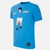 Maradona X COPA Napoli Maglietta Grafica