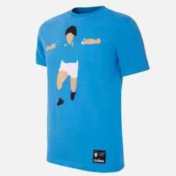 Maradona X COPA Napoli Maglietta Grafica