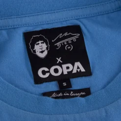 Maradona X COPA Napoli Maglietta Grafica