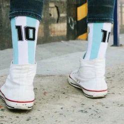 Maradona X COPA Number 10 Argentina Calzini