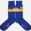 Maradona X COPA Number 10 Boca Calzini