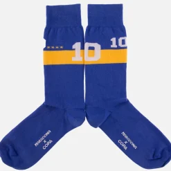 Maradona X COPA Number 10 Boca Calzini