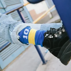 Maradona X COPA Number 10 Boca Calzini