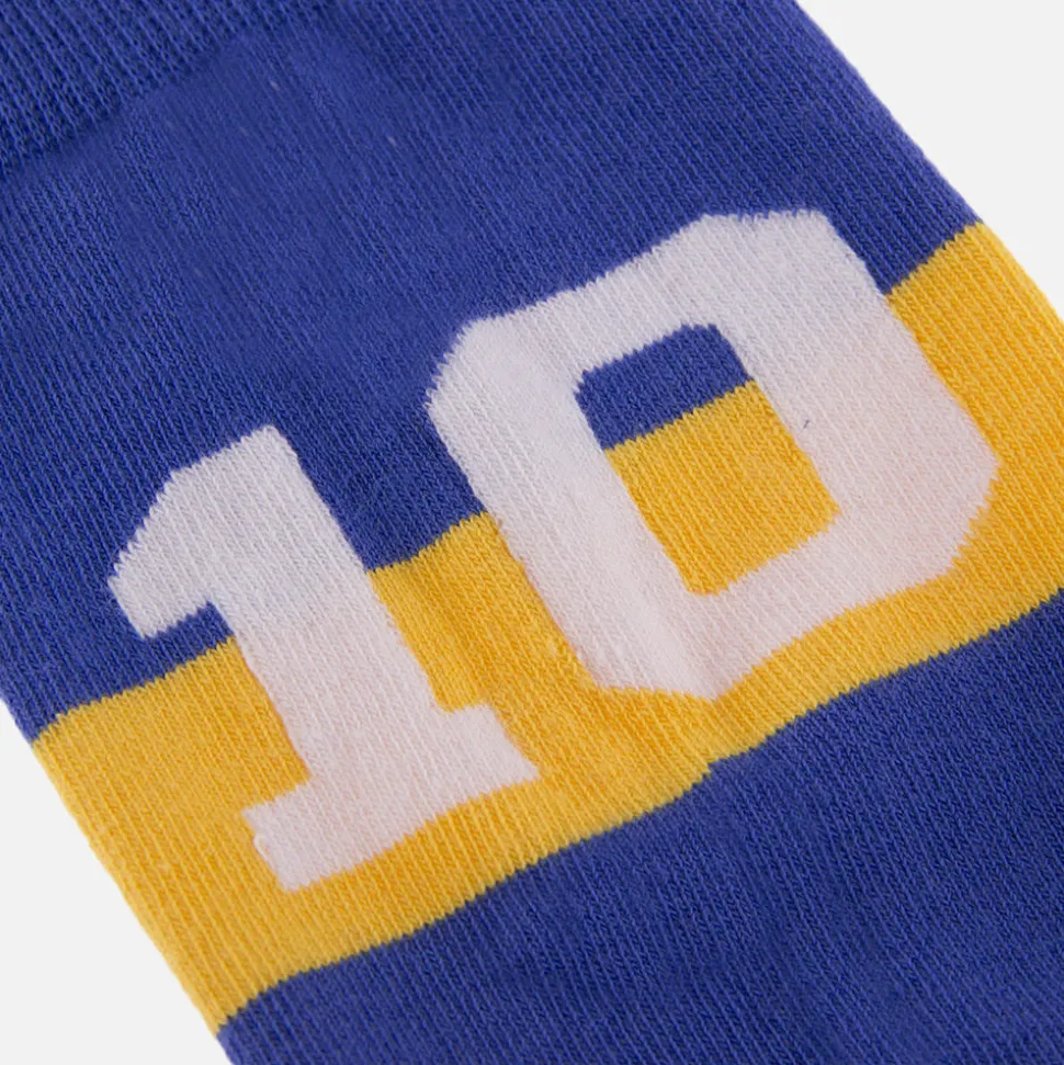 Maradona X COPA Number 10 Boca Calzini