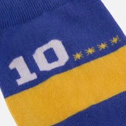Maradona X COPA Number 10 Boca Calzini