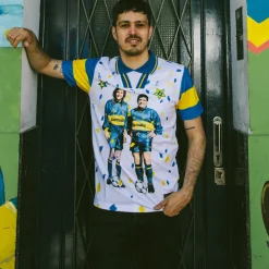 Maradona x COPA Official Bootleg Maglia Storica Calcio