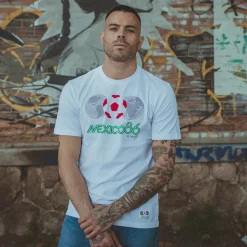 Messico 1986 World Cup Emblem T-Shirt