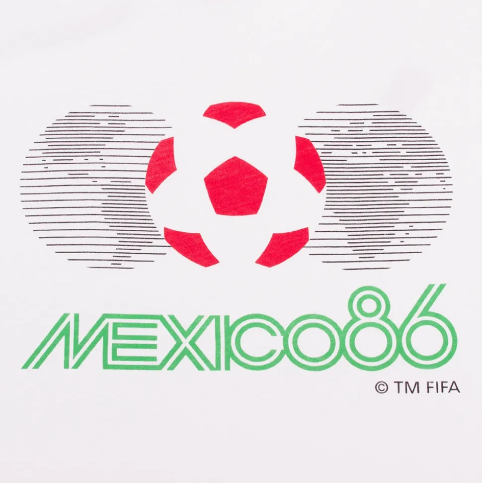 Messico 1986 World Cup Emblem T-Shirt