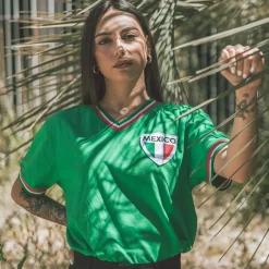 Messico Pelé 1980's Maglia Storica Calcio