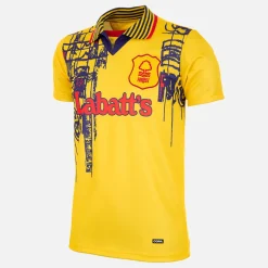 Nottingham Forest 1995 - 97 Away Maglia Storica Calcio