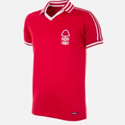 Nottingham Forest 1976 - 77 Maglia Storica Calcio