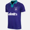 Nottingham Forest 1993 - 95 Maglia Storica Calcio