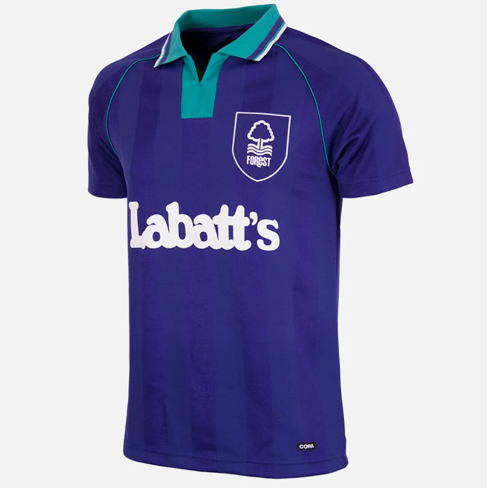 Nottingham Forest 1993 - 95 Maglia Storica Calcio