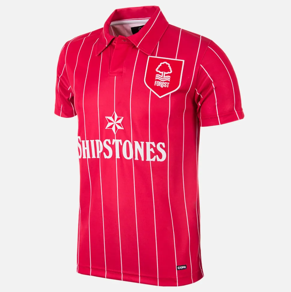 Nottingham Forest 1992 - 93 Maglia Storica Calcio