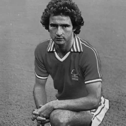 Nottingham Forest 1976 - 77 Maglia Storica Calcio