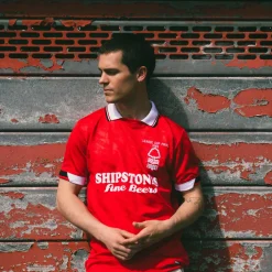 Nottingham Forest 1988 - 89 Maglia Storica Calcio