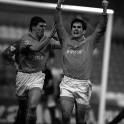 Nottingham Forest 1992 - 93 Maglia Storica Calcio