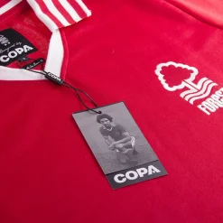 Nottingham Forest 1976 - 77 Maglia Storica Calcio