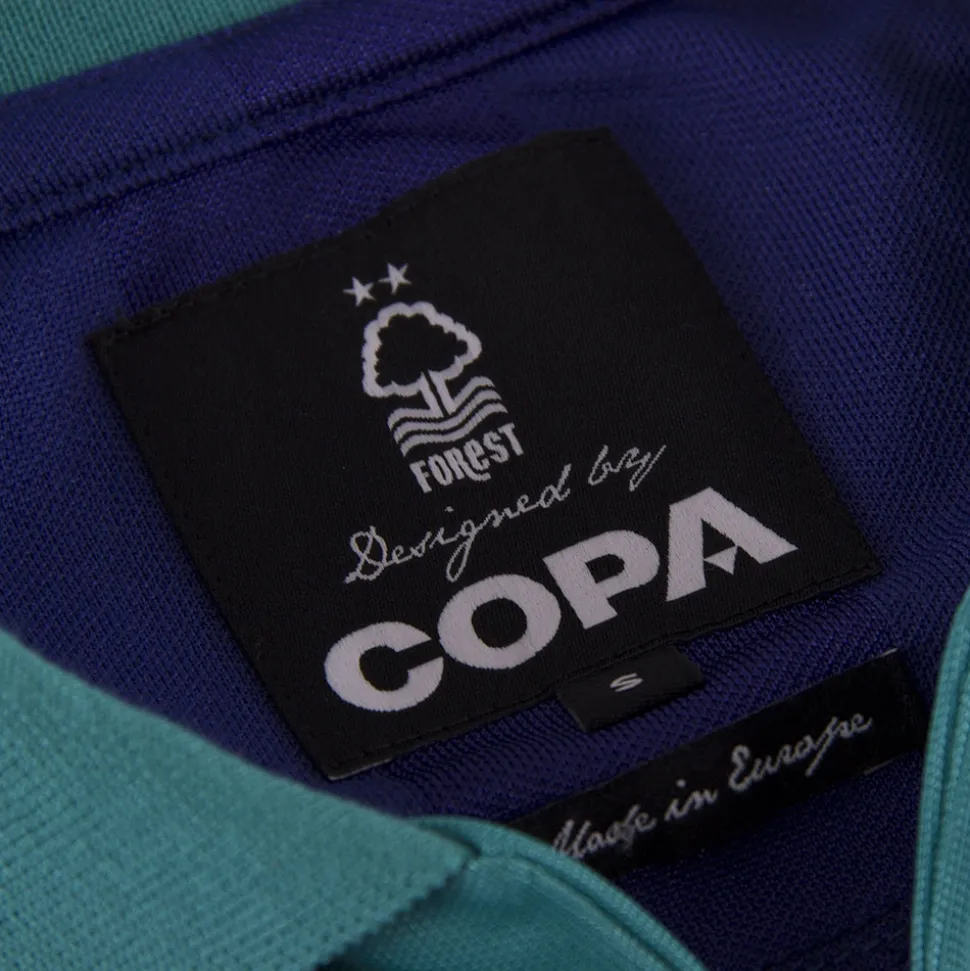 Nottingham Forest 1993 - 95 Maglia Storica Calcio