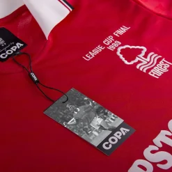 Nottingham Forest 1988 - 89 Maglia Storica Calcio