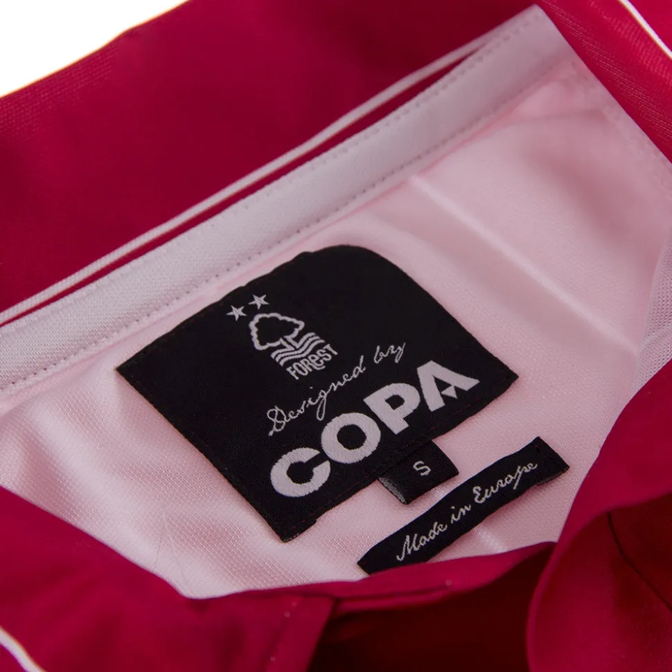 Nottingham Forest 1992 - 93 Maglia Storica Calcio