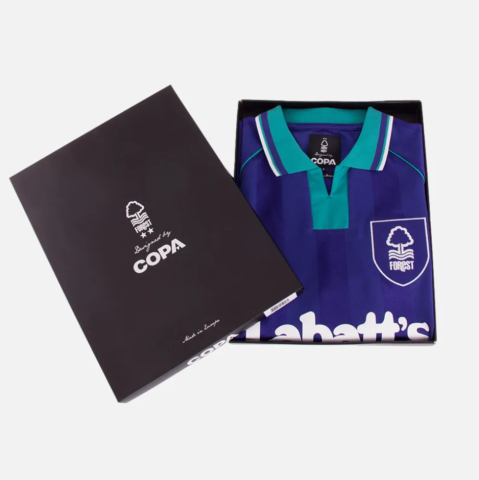 Nottingham Forest 1993 - 95 Maglia Storica Calcio