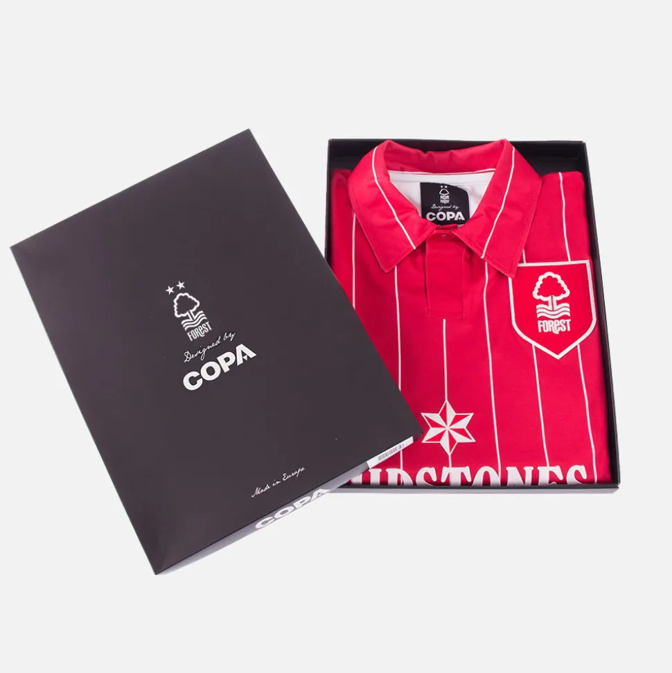 Nottingham Forest 1992 - 93 Maglia Storica Calcio