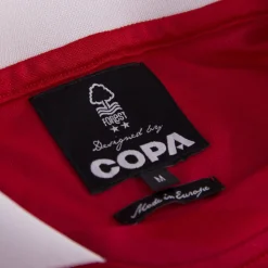 Nottingham Forest 1988 - 89 Maglia Storica Calcio