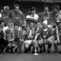 Nottingham Forest 1988 - 89 Maglia Storica Calcio