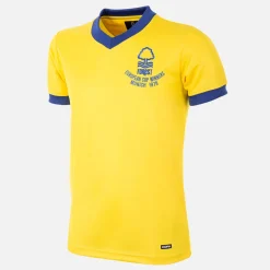 Nottingham Forest 1979-1980 Away Maglia Storica Calcio