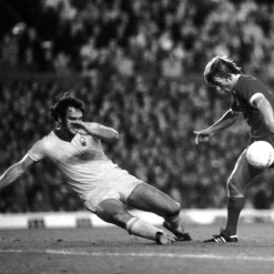 Nottingham Forest 1979-1980 Away Maglia Storica Calcio