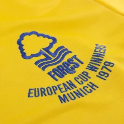 Nottingham Forest 1979-1980 Away Maglia Storica Calcio
