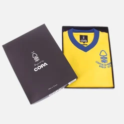 Nottingham Forest 1979-1980 Away Maglia Storica Calcio