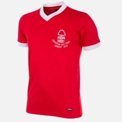 Nottingham Forest 1979 European Cup Final Maglia Storica Calcio