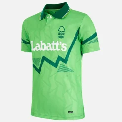 Nottingham Forest 1993 Third Maglia Storica Calcio