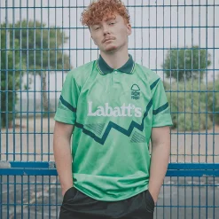 Nottingham Forest 1993 Third Maglia Storica Calcio