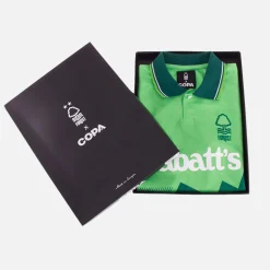 Nottingham Forest 1993 Third Maglia Storica Calcio