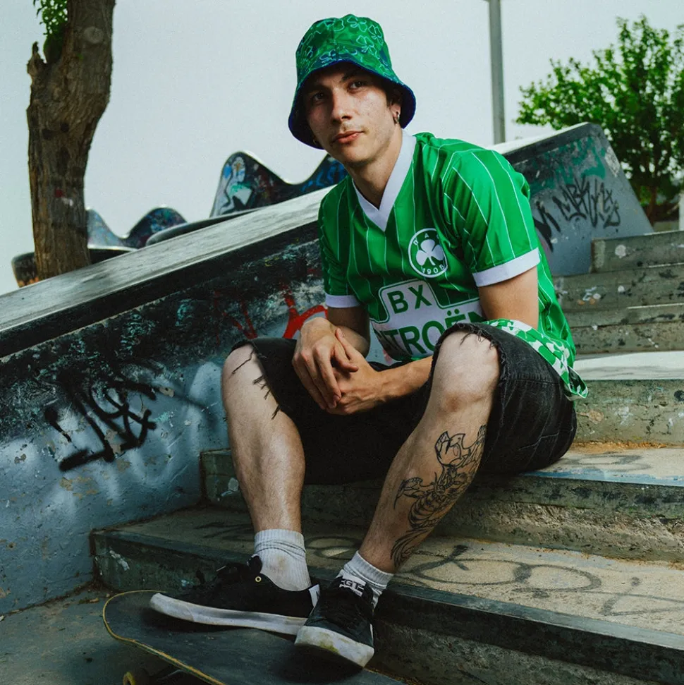 Panathinaikos FC 1984 - 85 Maglia Storica Calcio