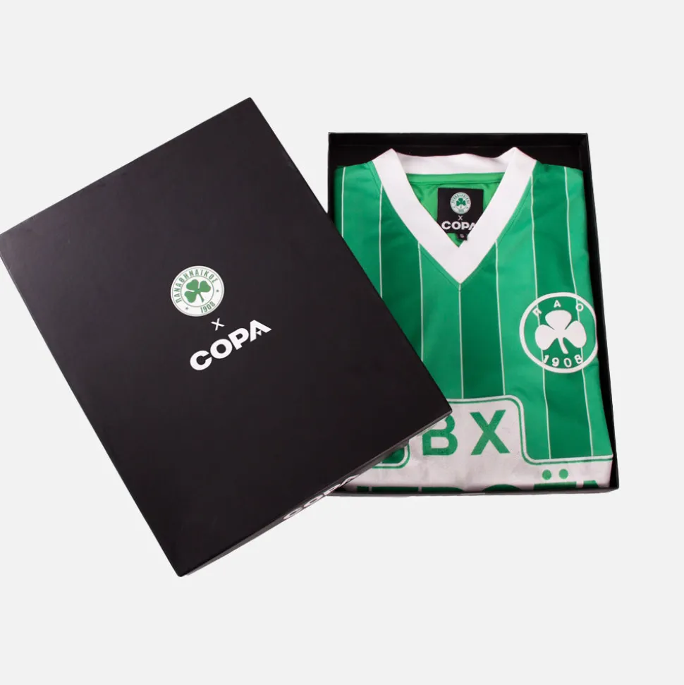 Panathinaikos FC 1984 - 85 Maglia Storica Calcio