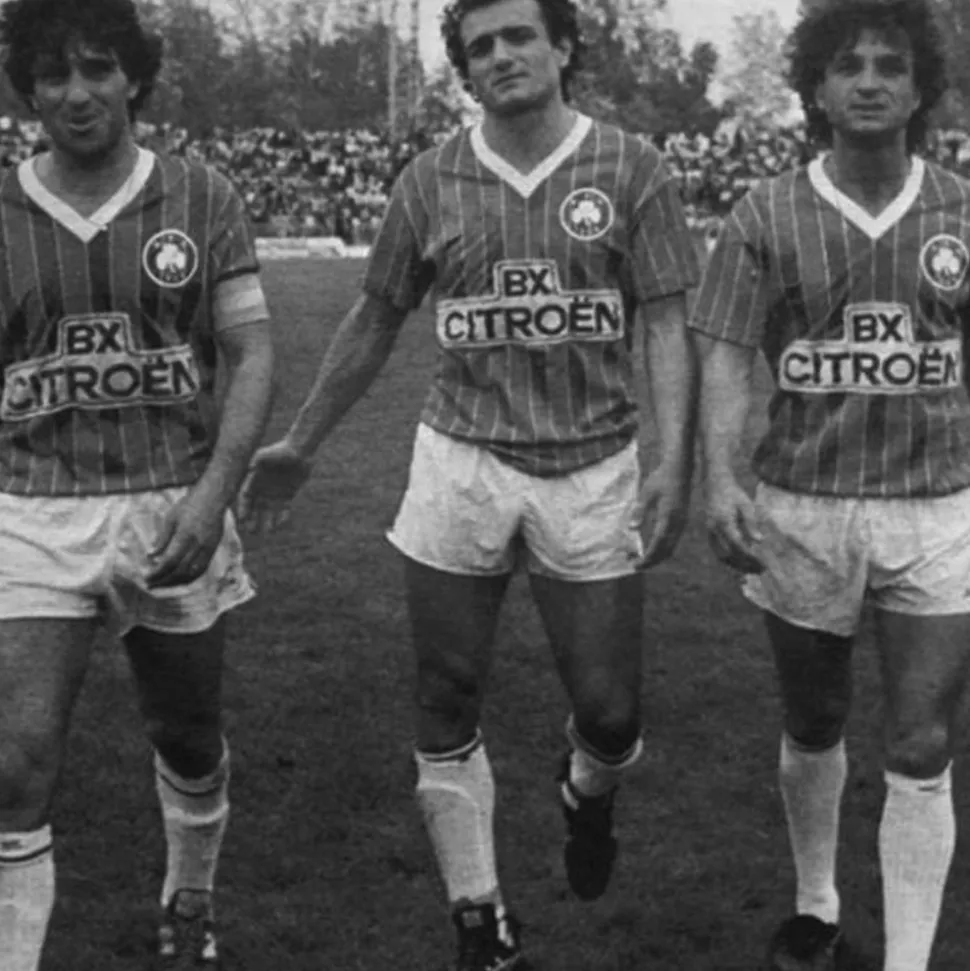 Panathinaikos FC 1984 - 85 Maglia Storica Calcio