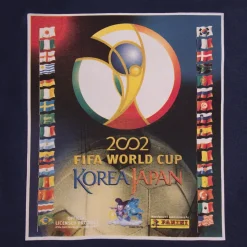 Panini FIFA Corea del Sud Giappone 2002 World Cup T-shirt
