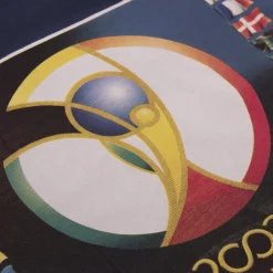 Panini FIFA Corea del Sud Giappone 2002 World Cup T-shirt