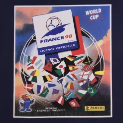 Panini FIFA Francia 1998 World Cup T-shirt