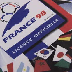 Panini FIFA Francia 1998 World Cup T-shirt